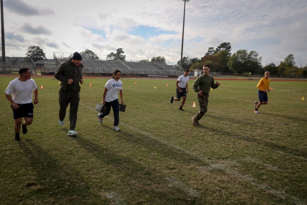 Recruiting Substation Augusta hosts Aiken Fitness Challenge