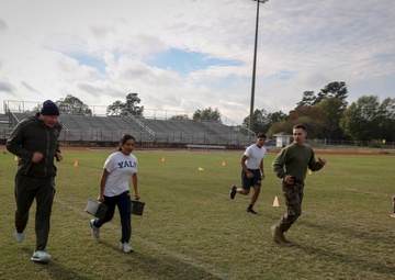 Recruiting Substation Augusta hosts Aiken Fitness Challenge