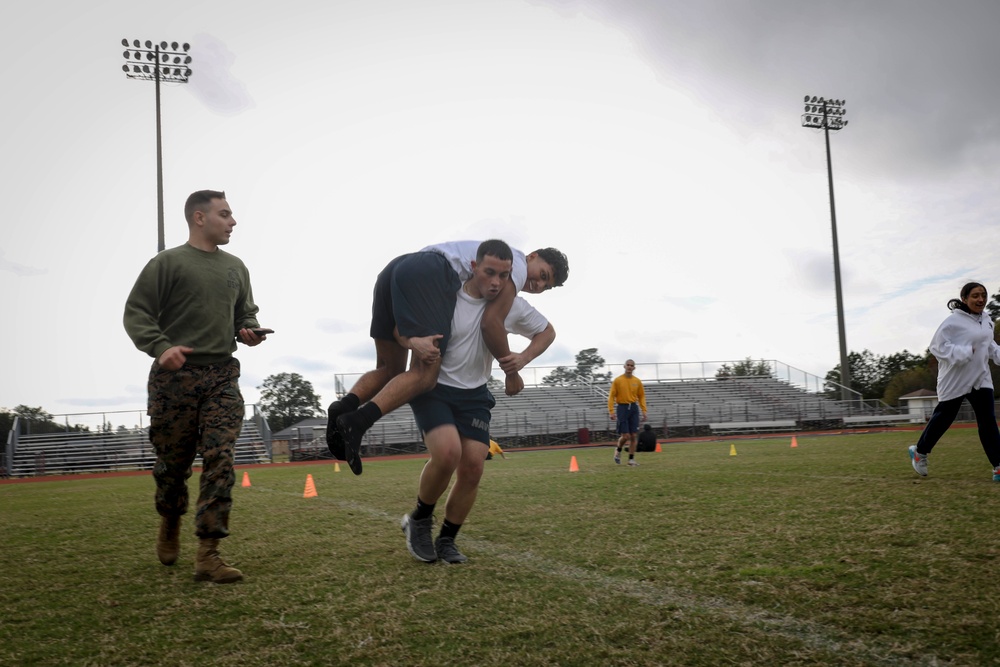 Recruiting Substation Augusta hosts Aiken Fitness Challenge