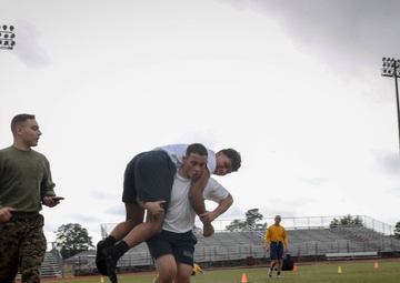 Recruiting Substation Augusta hosts Aiken Fitness Challenge
