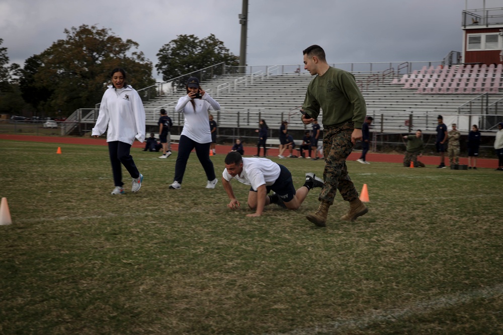 Recruiting Substation Augusta hosts Aiken Fitness Challenge