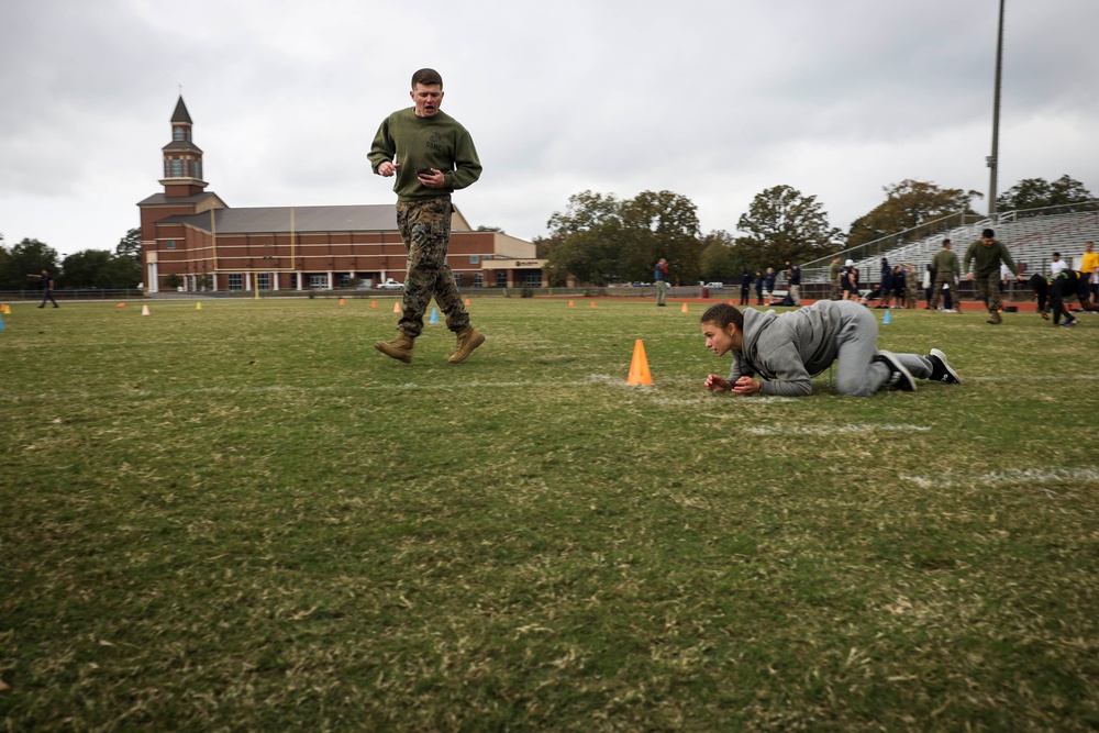 Recruiting Substation Augusta hosts Aiken Fitness Challenge