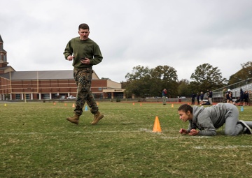 Recruiting Substation Augusta hosts Aiken Fitness Challenge
