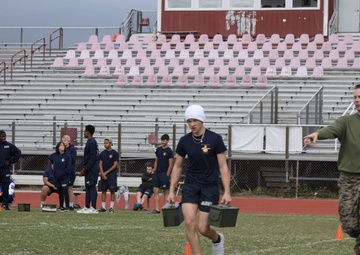 Recruiting Substation Augusta hosts Aiken Fitness Challenge