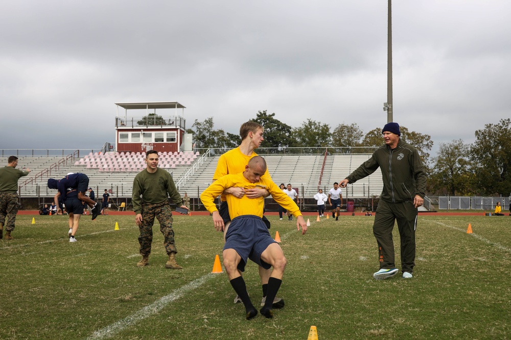 Recruiting Substation Augusta hosts Aiken Fitness Challenge