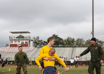 Recruiting Substation Augusta hosts Aiken Fitness Challenge