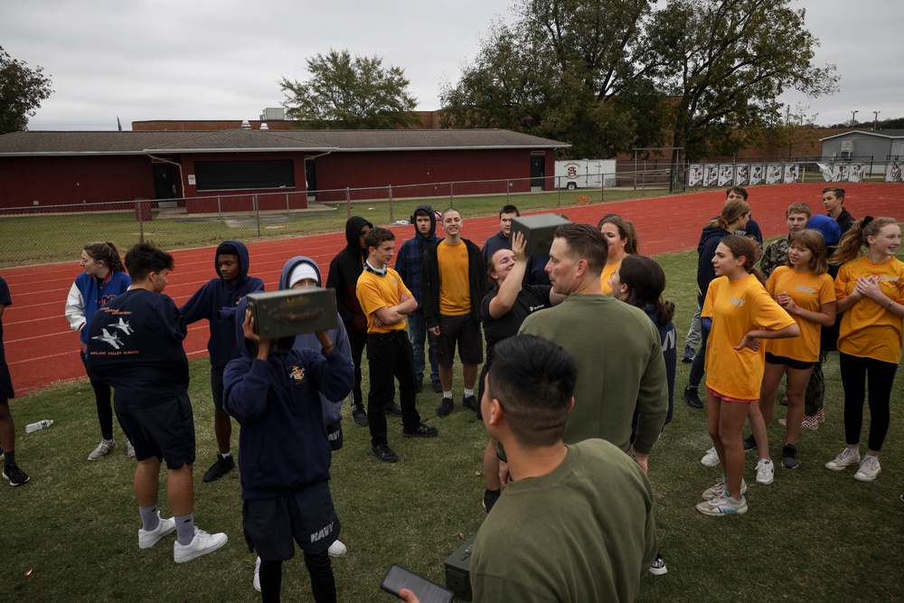 Recruiting Substation Augusta hosts Aiken Fitness Challenge