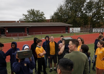 Recruiting Substation Augusta hosts Aiken Fitness Challenge