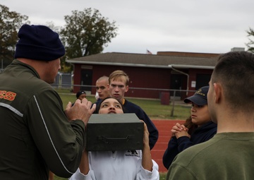 Recruiting Substation Augusta hosts Aiken Fitness Challenge