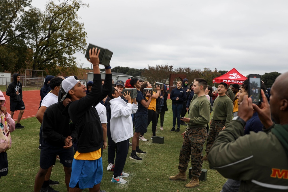 Recruiting Substation Augusta hosts Aiken Fitness Challenge