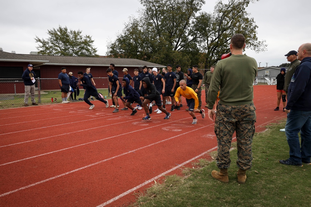 Recruiting Substation Augusta hosts Aiken Fitness Challenge