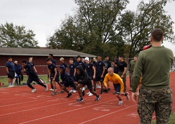 Recruiting Substation Augusta hosts Aiken Fitness Challenge