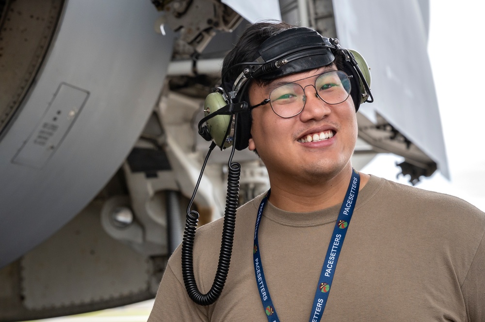 C-5M Galaxy tire and brake training