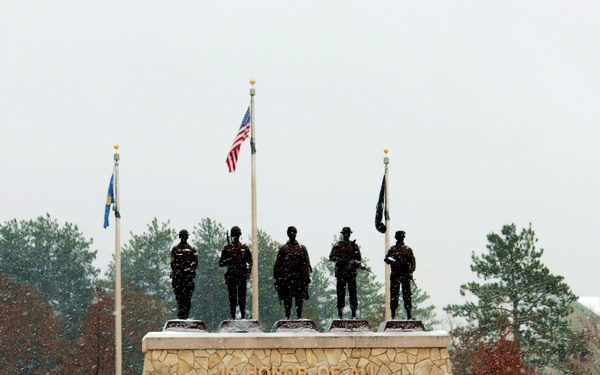 Fort McCoy's Veterans Memorial Plaza