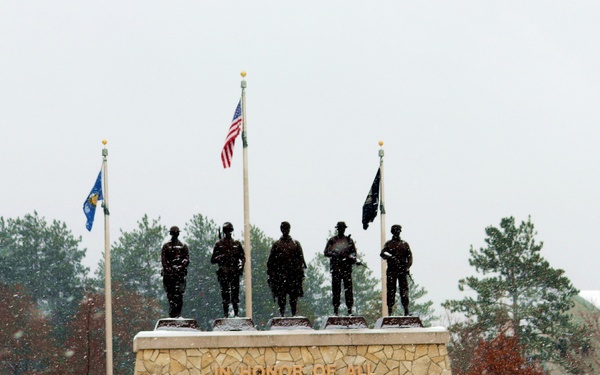 Fort McCoy's Veterans Memorial Plaza