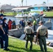 USCG Monitors Hurricane Ian Boat Operations