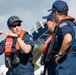 USCG Monitors Hurricane Ian Boat Operations