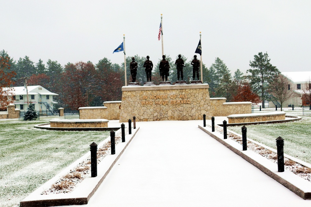 Fort McCoy's Veterans Memorial Plaza