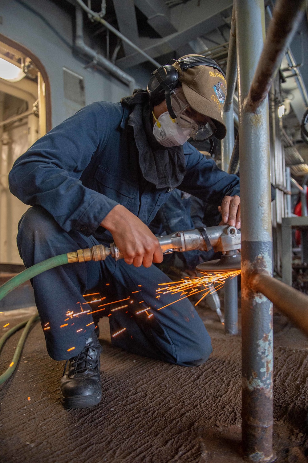 Truman is the flagship of the Harry S. Truman Carrier Strike Group and is currently in port aboard Naval Station Norfolk.