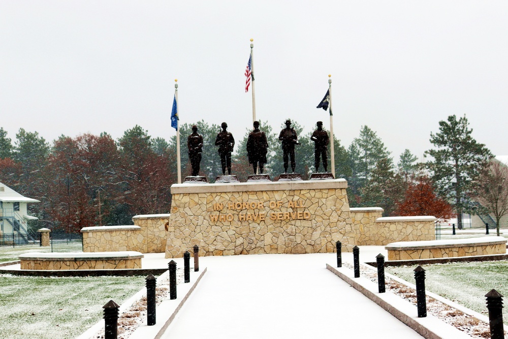 Fort McCoy's Veterans Memorial Plaza