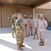 US Army and Kuwait Land Force senior officers together on Thanksgiving, November, 2022