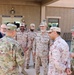 US Army and Kuwait Land Force senior officers together on Thanksgiving, November, 2022