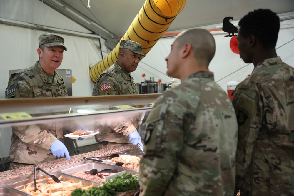 Thanksgiving at Mihail Kogălniceanu Airbase in Romania