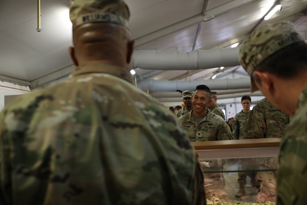 Thanksgiving at Mihail Kogălniceanu Airbase in Romania