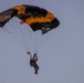 U.S. Army Golden Knights Perform at 49'ers Salute to Service Game