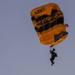 U.S. Army Golden Knights Perform at 49'ers Salute to Service Game