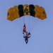 U.S. Army Golden Knights Perform at 49'ers Salute to Service Game