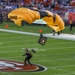 U.S. Army Golden Knights Perform at 49'ers Salute to Service Game