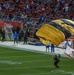 U.S. Army Golden Knights Perform at 49'ers Salute to Service Game