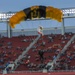 U.S. Army Golden Knights Perform at 49'ers Salute to Service Game