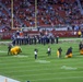 U.S. Army Golden Knights Perform at 49'ers Salute to Service Game