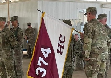 Joint Task Force MED 374 Takes Command