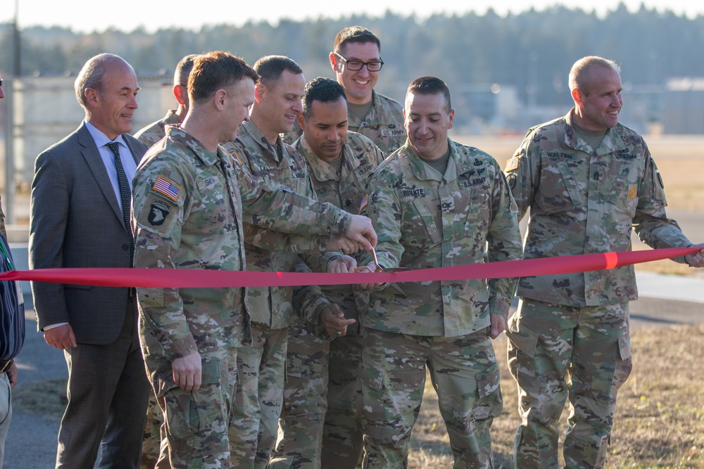 Hot Fuel Point Ribbon Cutting