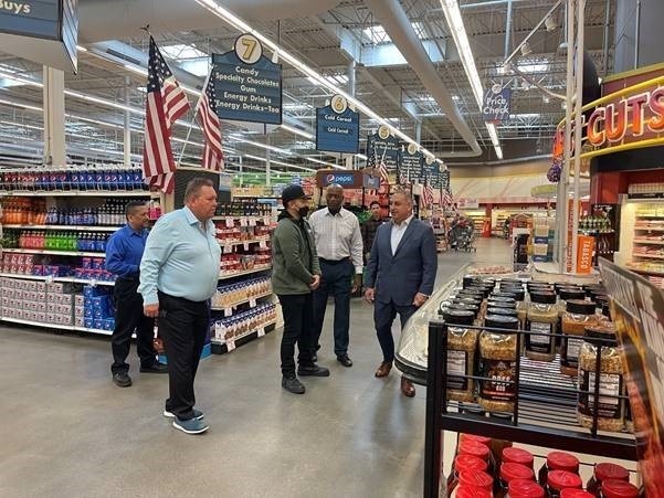 Under Secretary of Defense for Personnel &amp; Readiness Visits Naval Base San Diego