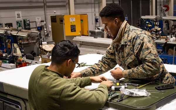 BV-206 communications upgrade