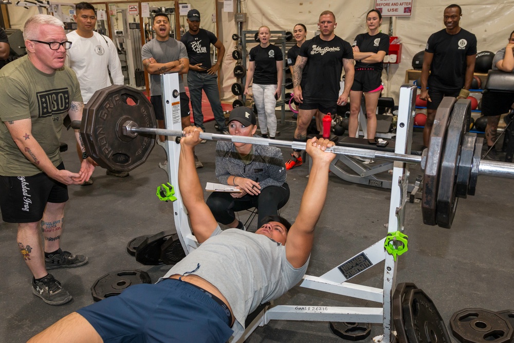 DVIDS - Images - 500lbs/1000lbs Club Competition in Baghdad, Iraq ...