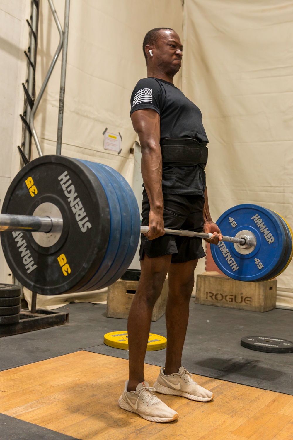 500lbs/1000lbs Club Competition in Baghdad, Iraq