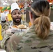 Thanksgiving Day at Camp Arifjan Zone 6 Dining Facility