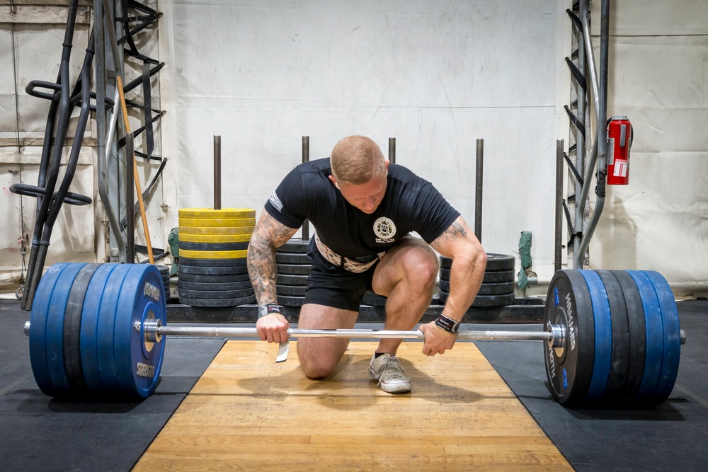 Task Force Med 374 Barbell Club