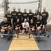 Task Force Med 374 Barbell Club Baghdad, Iraq