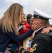 USS TRIPOLI RETURN TO HOMEPORT