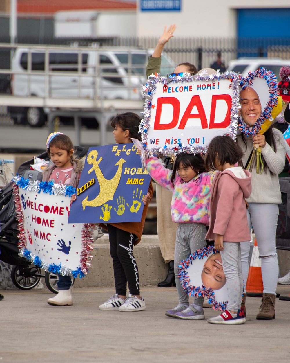 USS TRIPOLI RETURN TO HOMEPORT