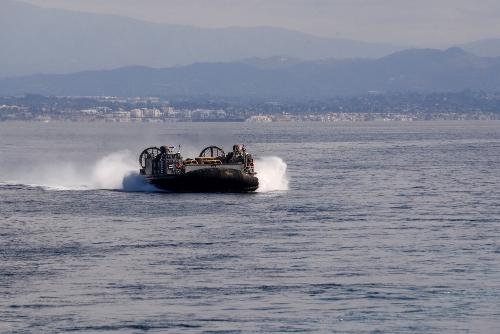 USS Harpers Ferry Participates in Steel Knight 23