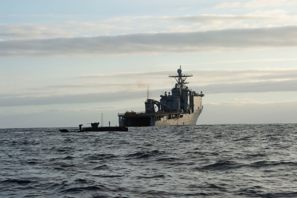USS Harpers Ferry Participates in Steel Knight 23