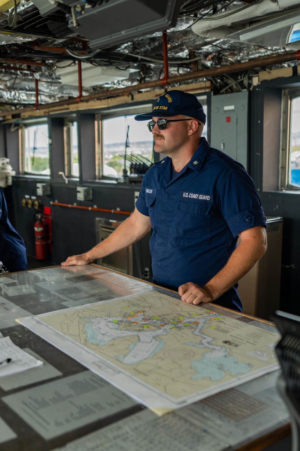 Coast Guard Cutter Polar Star departs Pearl Harbor