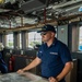 Coast Guard Cutter Polar Star departs Pearl Harbor